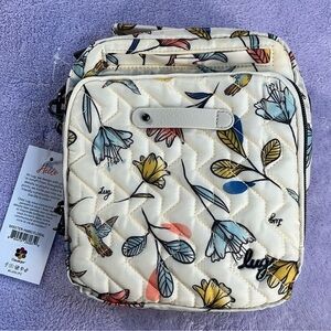 NWT Lug Skeeter Convertible Crossbody - Hummingbird Floral